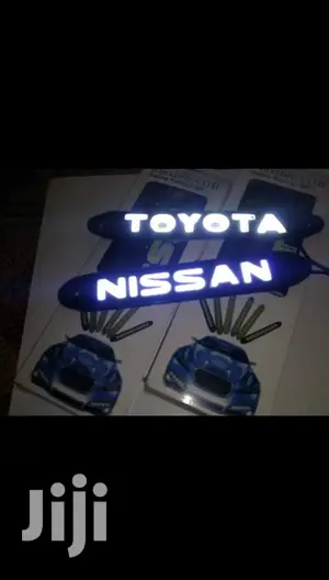 Toyota And Nissan Branded Running Lights