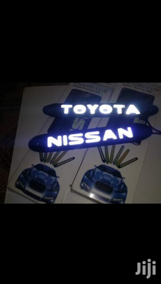 Toyota And Nissan Branded Running Lights