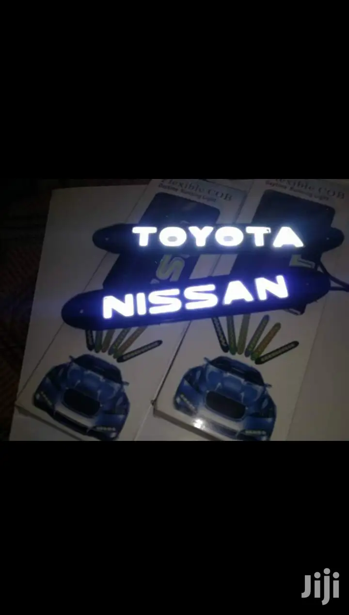 Toyota And Nissan Branded Running Lights