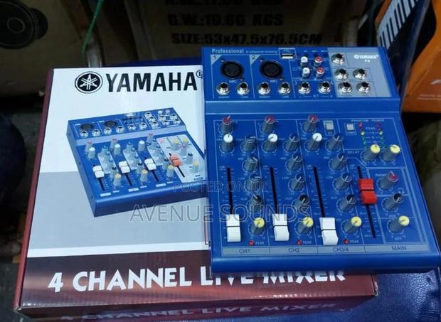 Yamaha Live Mixer 4 Channels