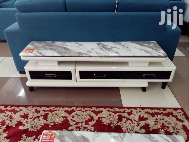 Pure Marble TV Stand