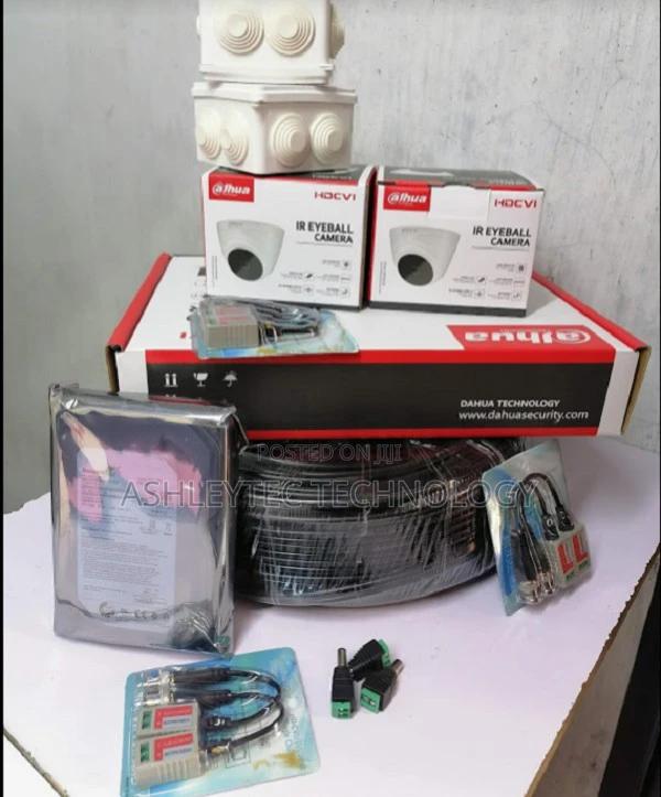 Hik Vision 4 Camera CCTV Sales Kit - main view