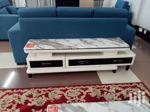 Extendable Pure Marble TV Stand