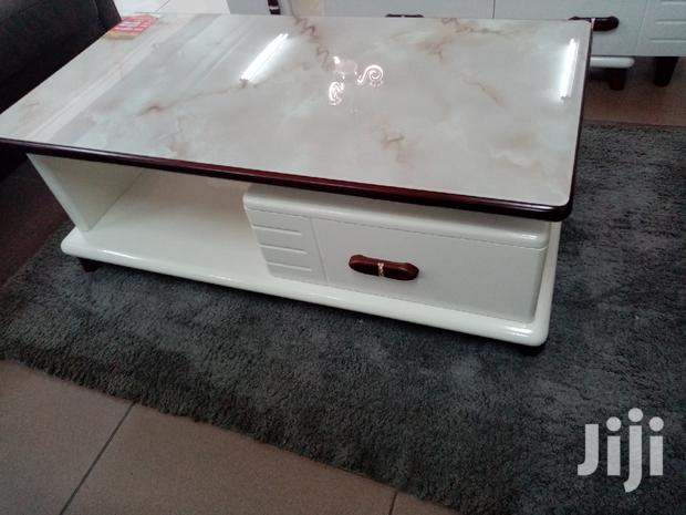 Glass Top Coffee Table