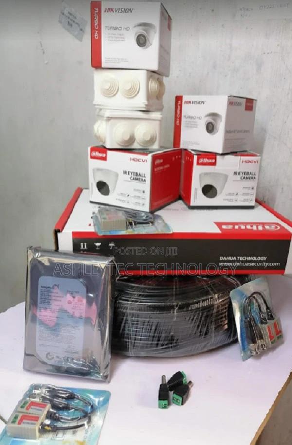 Best Quality Hik Vision 4 Camera CCTV Sales Kit - main view
