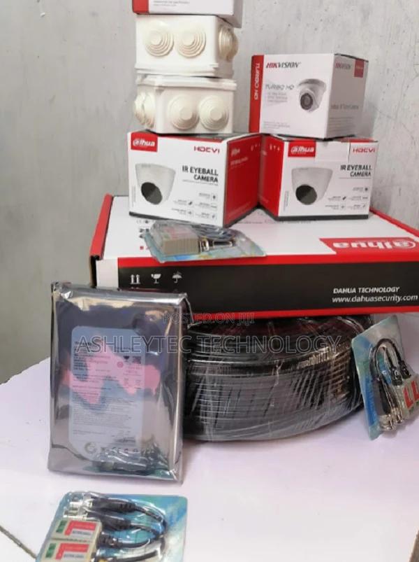 Best Quality Dahua 4 Camera CCTV Sales Kit