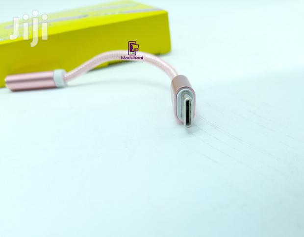 2PCS USB C Type C to 3.5mm Earphone Jack Connector Adapter - thumbnail 3