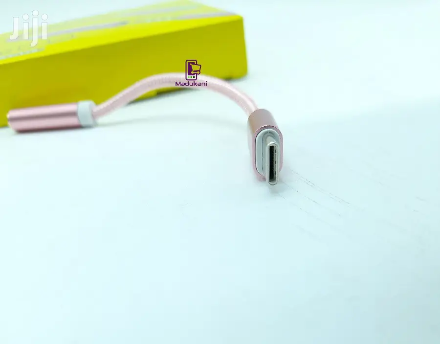 2PCS USB C Type C to 3.5mm Earphone Jack Connector Adapter