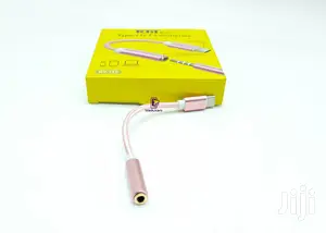 2PCS USB C Type C to 3.5mm Earphone Jack Connector Adapter