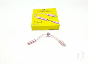 2PCS USB C Type C to 3.5mm Earphone Jack Connector Adapter