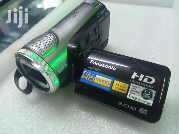Panasonic HDC 509 Camcorder That Can Livestream - main view