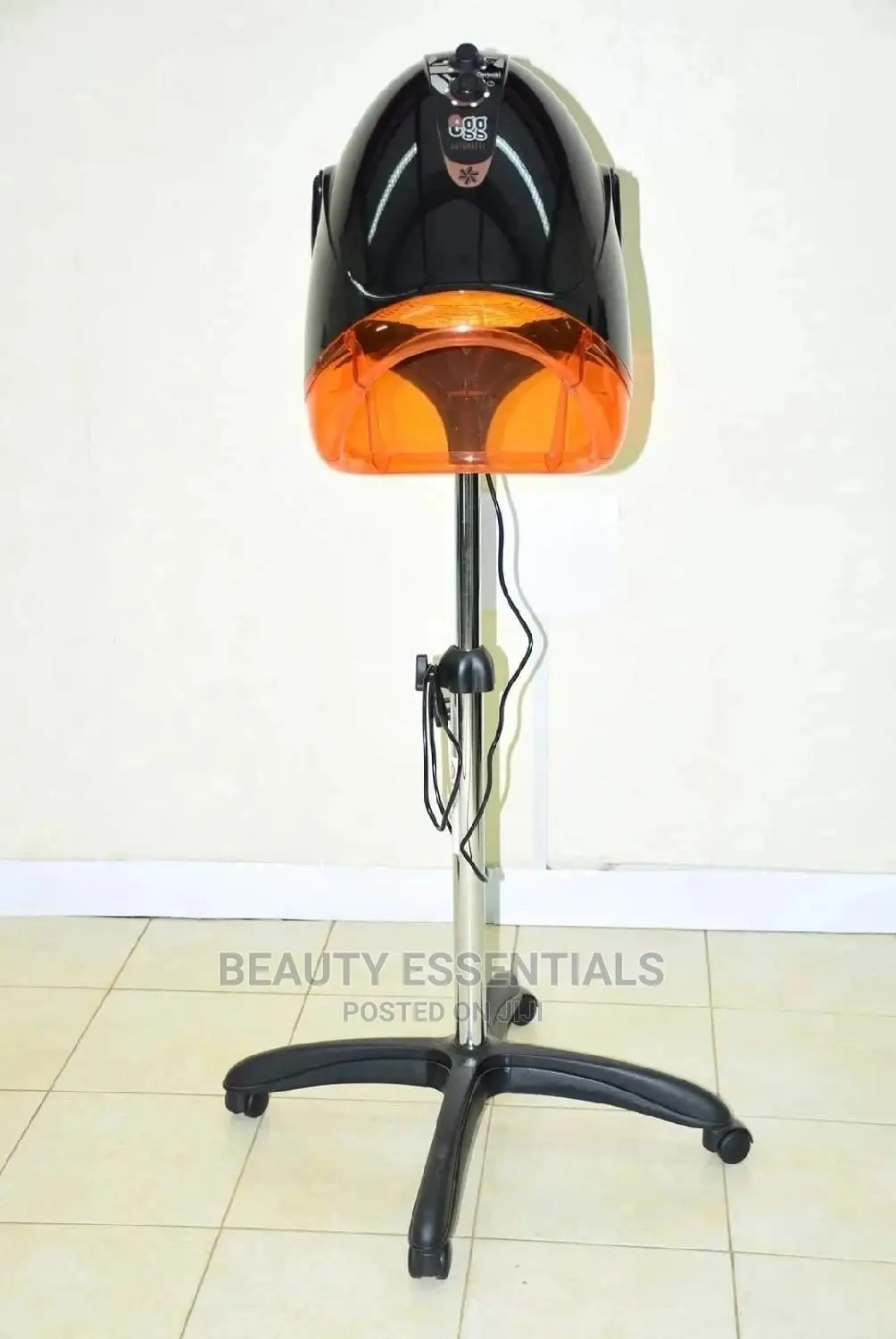Egg Dryer Black Orange