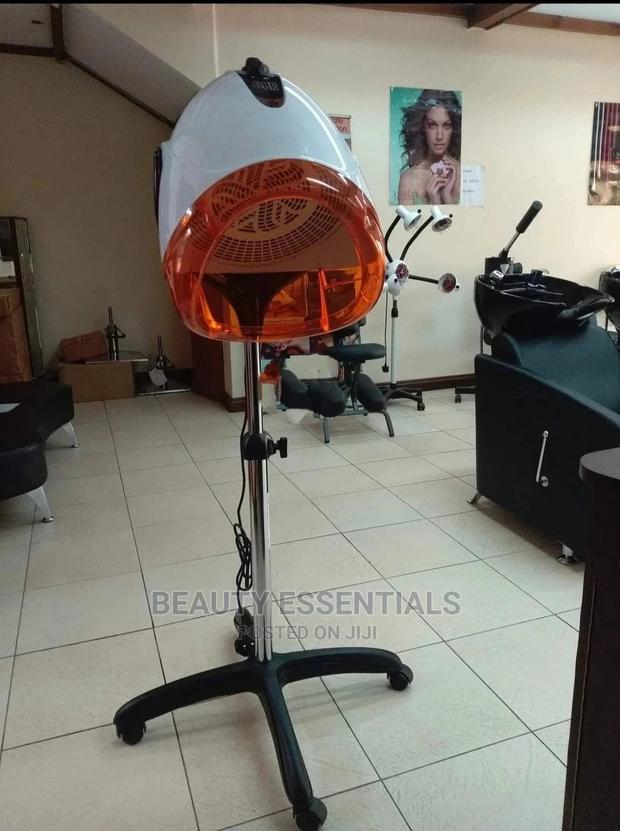 Egg Dryer White Orange - main view