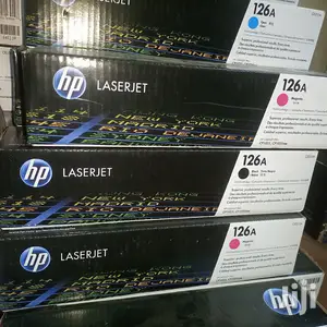 Excellent Yielding Hp 126A Original Cartridges