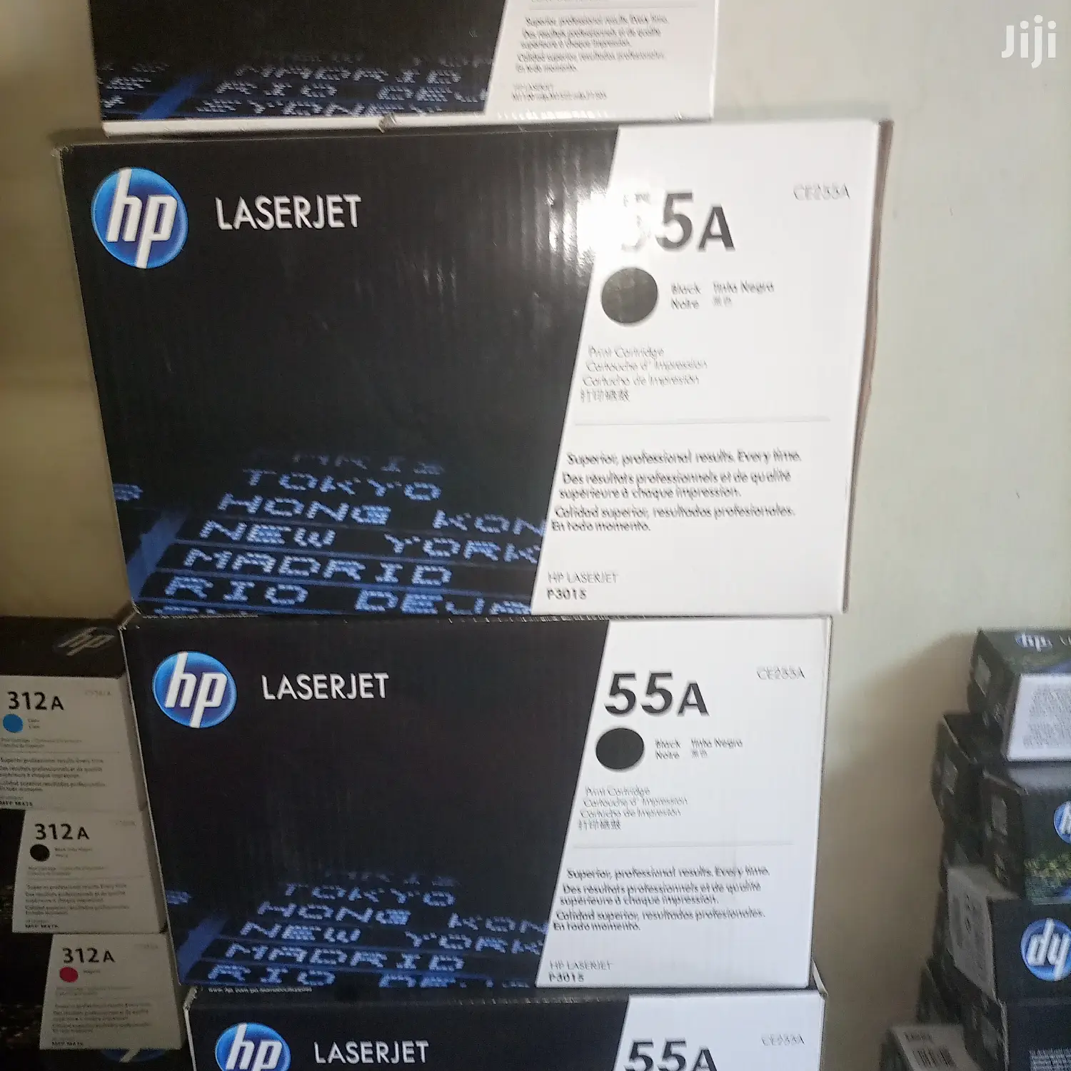 Original HP 55A Original Cartridges