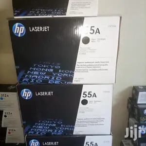 Original HP 55A Original Cartridges