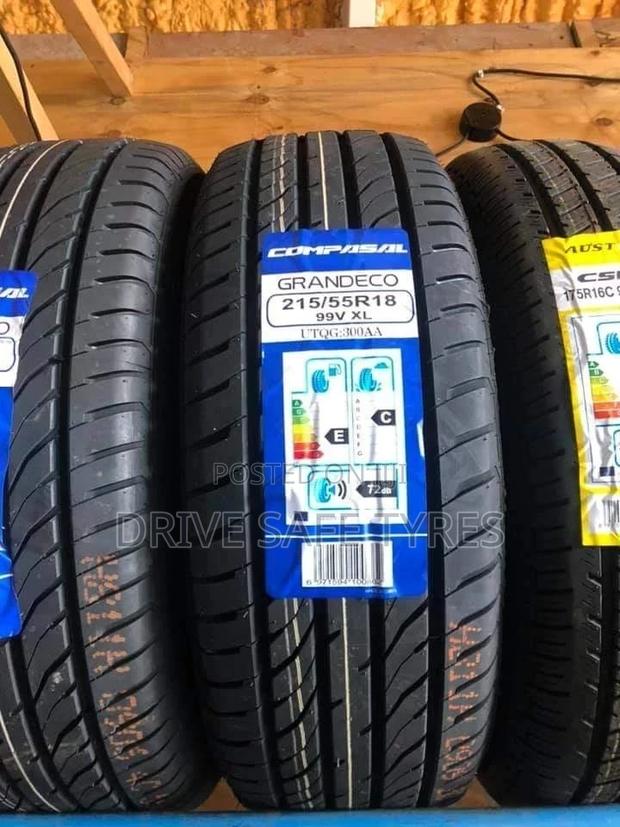 215/55 R18 Grandeco Tyre Compasal 99V