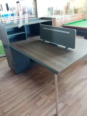 Grey 2 Way Workstation