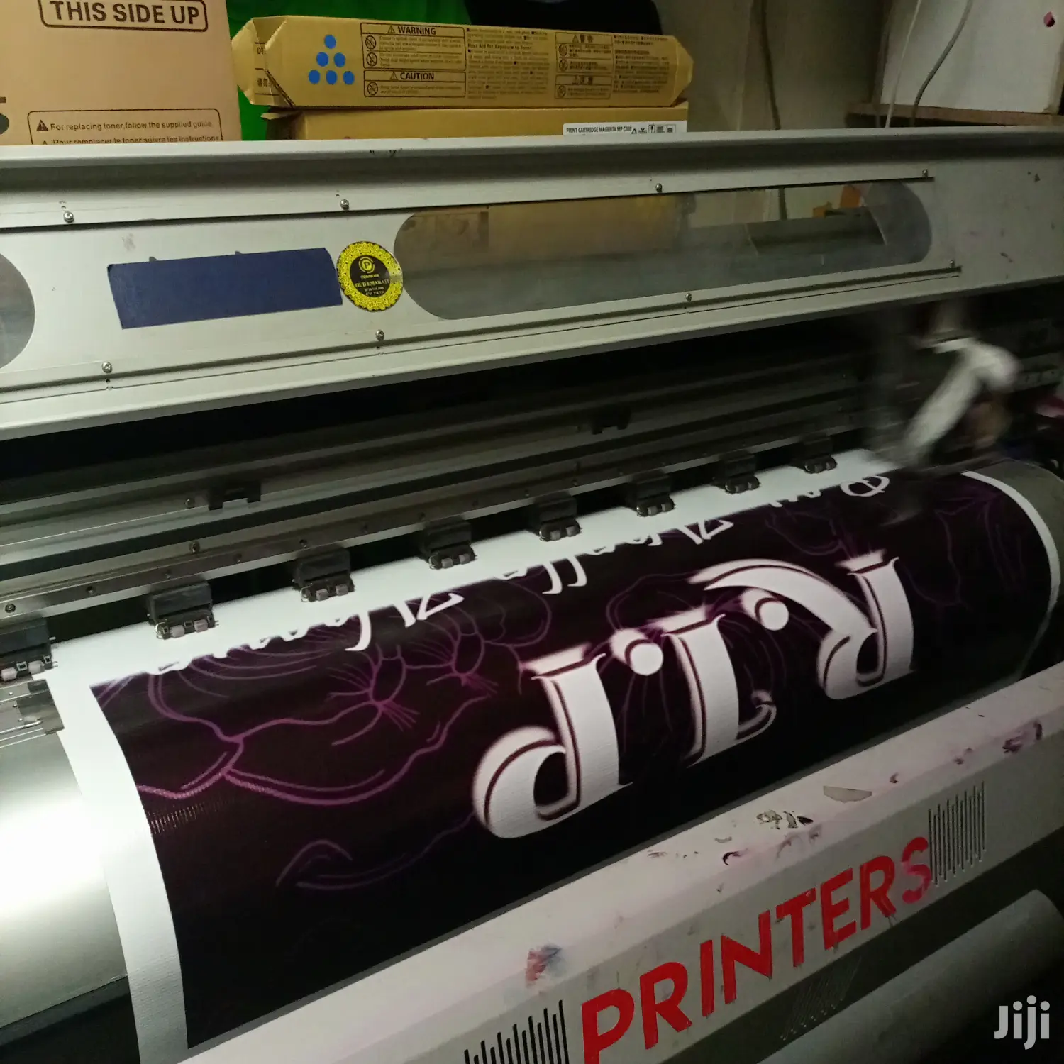 Quality Sticker Printing Designs