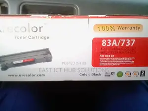 Hp Toner Cartridge Black 83A