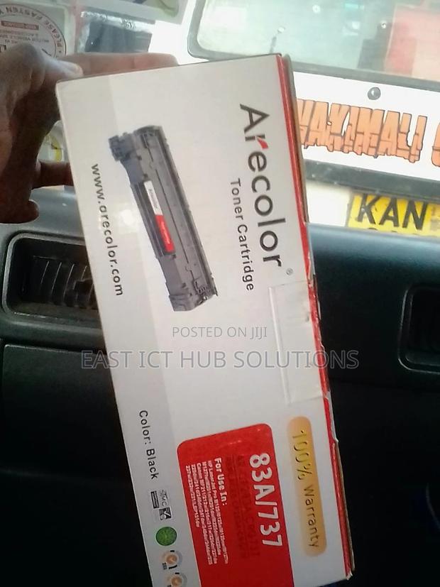 Hp Toner Cartridge Black 83A - thumbnail 2