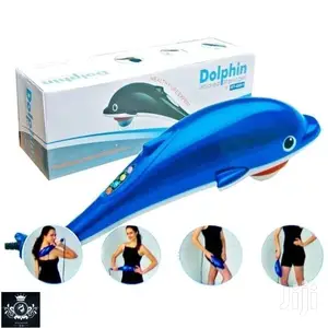 Dealsure Dolphin Handheld Massager With Vibrantion