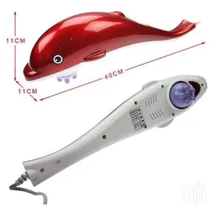 Dealsure Dolphin Handheld Massager With Vibrantion