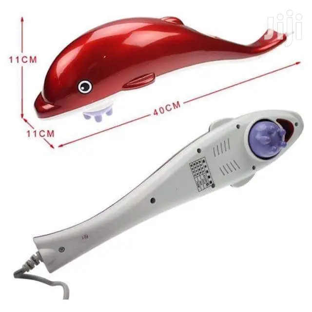 Dealsure Dolphin Handheld Massager With Vibrantion