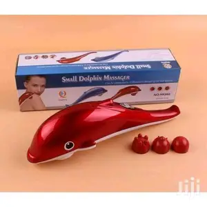 Dealsure Dolphin Handheld Massager With Vibrantion