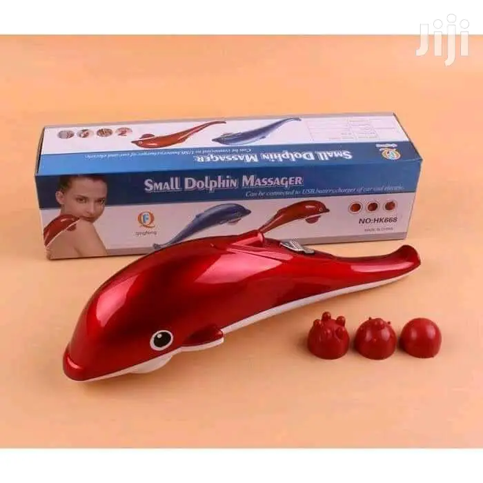 Dealsure Dolphin Handheld Massager With Vibrantion