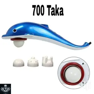 Dealsure Dolphin Handheld Massager With Vibrantion