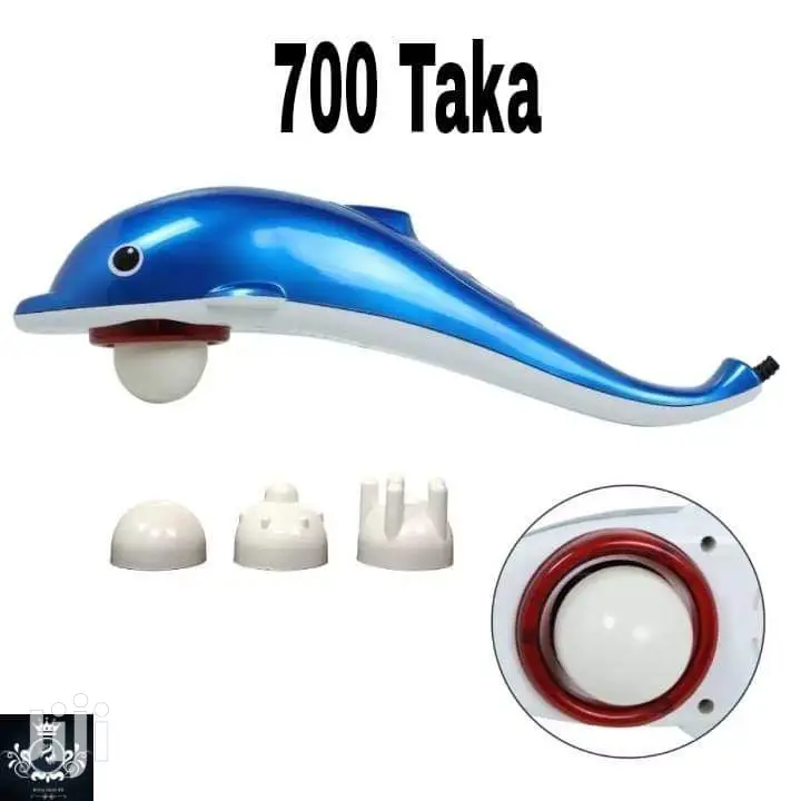 Dealsure Dolphin Handheld Massager With Vibrantion