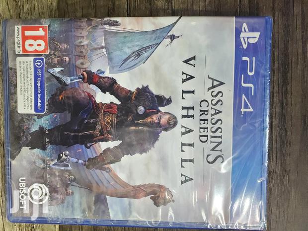 Assasins Creed VALHALLA - main view