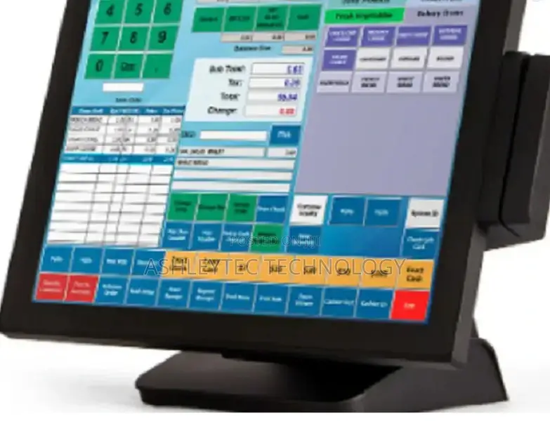 Point Of Sale For Supermarkets And Restaurant
