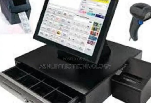 Complete Point Of Sale With Software Hardware