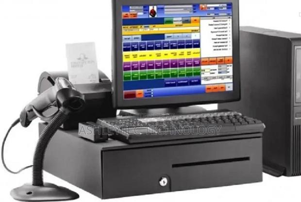 Complete Supermarket Pos System With All The Hardware-nairob - main view