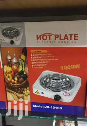 Long Lasting Single Hot Plate