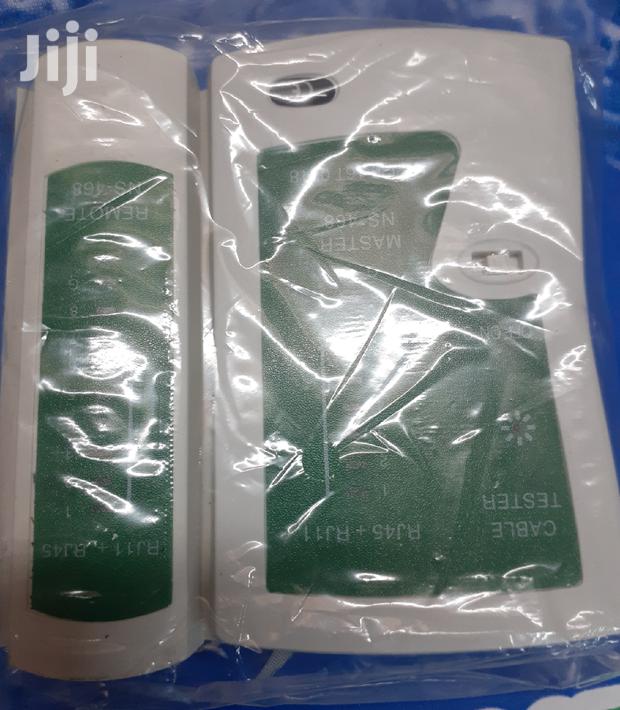 Rj11+Rj45 Cable Tester