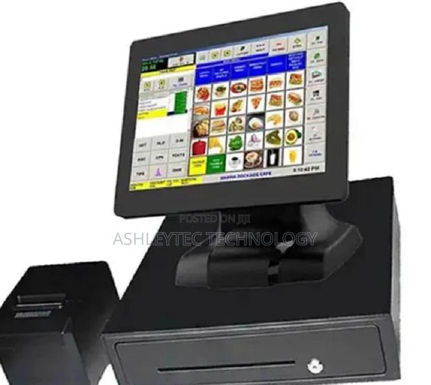Kinyozi Hardware Point of Sale POS System - main view