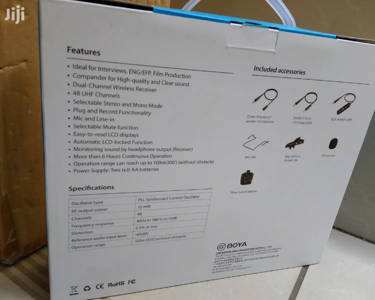 Audio Mics