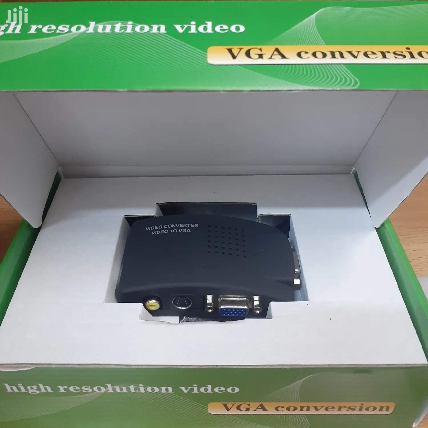High Resolution Video ( Vga Conversion)
