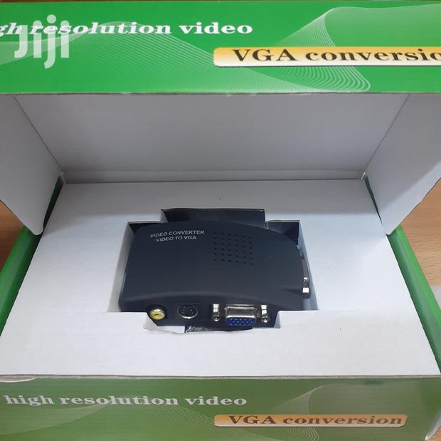High Resolution Video ( Vga Conversion) - main view