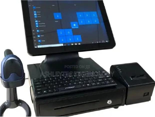 Cash Drawer,Thermal Receipt Printer & Touch Screen Monitor