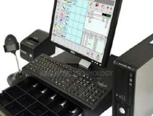 Complete Retail Point Of Sale Pos With Printer Computer