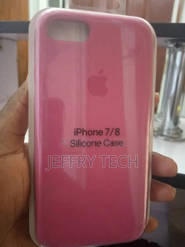 iPhone 8 / 7 Silicone Case (Pink)