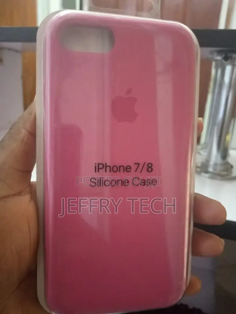 iPhone 8 / 7 Silicone Case (Pink)