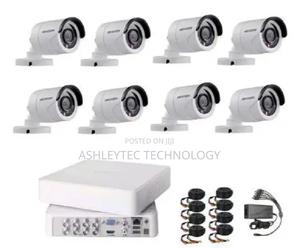 Hikvision 8 CCTV Complete Kit - main view