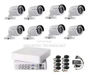 Hikvision 8 CCTV Complete Kit