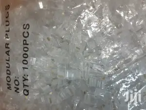 1000 Pieces Modular Rj45