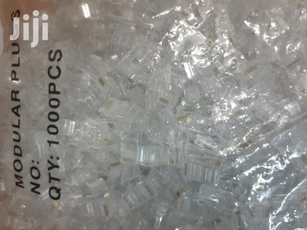 1000 Pieces Modular Rj45